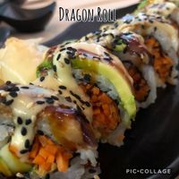 Dragon Roll at Chef Kenny's Asian Vegan Cuisine in Las Vegas