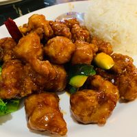 General tzo chicken at Chef Kenny's Asian Vegan Cuisine in Las Vegas