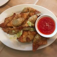 Fried Wontons at Chef Kenny's Asian Vegan Cuisine in Las Vegas