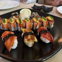 Sexy roll special at Chef Kenny's Asian Vegan Cuisine in Las Vegas