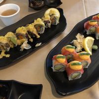 Sexy roll!   at Chef Kenny's Asian Vegan Cuisine in Las Vegas