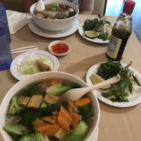pho at Chef Kenny's Asian Vegan Cuisine in Las Vegas