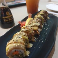 Best sushi I ever had (in my non vegan and vegan life) at Chef Kenny's Asian Vegan Cuisine in Las Vegas