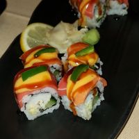 Sushi at Chef Kenny's Asian Vegan Cuisine in Las Vegas