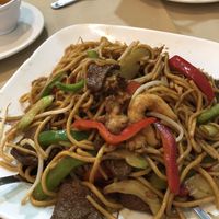 House chow mein👍🏻😃👍🏻 at Chef Kenny's Asian Vegan Cuisine in Las Vegas