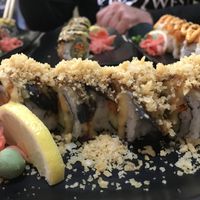 Crunchy Roll at Chef Kenny's Asian Vegan Cuisine in Las Vegas