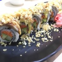 Crunch Roll at Chef Kenny's Asian Vegan Cuisine in Las Vegas