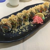Crunch Roll at Chef Kenny's Asian Vegan Cuisine in Las Vegas