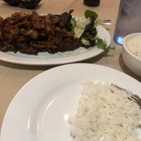 Fried oyster mushrooms  at Chef Kenny's Asian Vegan Cuisine in Las Vegas