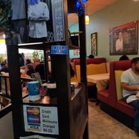 Inside at Chef Kenny's Asian Vegan Cuisine in Las Vegas