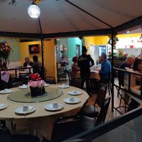 Inside at Chef Kenny's Asian Vegan Cuisine in Las Vegas