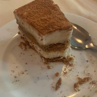 Vegan tiramisu  at Chef Kenny's Asian Vegan Cuisine in Las Vegas