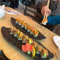 Vegan sushi at Chef Kenny's Asian Vegan Cuisine in Las Vegas