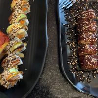 Sushi  at Chef Kenny's Asian Vegan Cuisine in Las Vegas