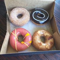   at Holey Grail Donuts - Food Truck in Hanalei