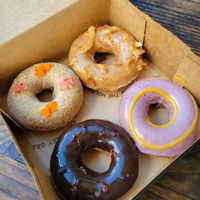  at Holey Grail Donuts - Food Truck in Hanalei