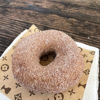 Saffron Snickerdoodle   at Holey Grail Donuts - Food Truck in Hanalei