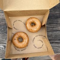   at Holey Grail Donuts - Food Truck in Hanalei