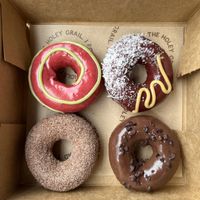   at Holey Grail Donuts - Food Truck in Hanalei