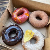  at Holey Grail Donuts - Food Truck in Hanalei