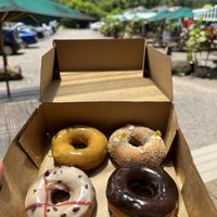 Wow!   at Holey Grail Donuts - Food Truck in Hanalei