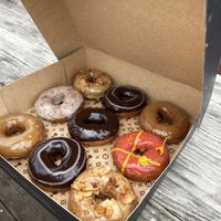   at Holey Grail Donuts - Food Truck in Hanalei