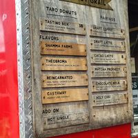  at Holey Grail Donuts - Food Truck in Hanalei