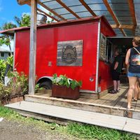  at Holey Grail Donuts - Food Truck in Hanalei