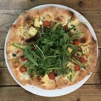 Pizza Avocadores at Konkret in Poznan