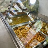 Tons of options and generous plating  at Tony's F in Santo Domingo