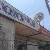 the restaurant at Tony's F in Santo Domingo