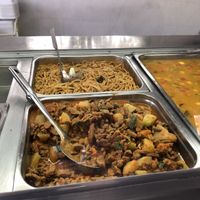 Comida el día  at Tony's F in Santo Domingo