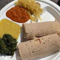   at Habesha Ethiopian and Eritrean Food - Food Truck in Utrecht