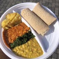   at Habesha Ethiopian and Eritrean Food - Food Truck in Utrecht