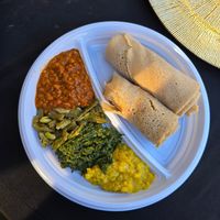  at Habesha Ethiopian and Eritrean Food - Food Truck in Utrecht