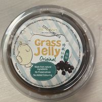 Grass jelly  at Mr Bean - Fusionopolis in West Singapore