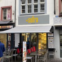 Outside   at La Sofra in Basel