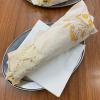 Vegan Seitan Dürüm (10 CHF) at La Sofra in Basel