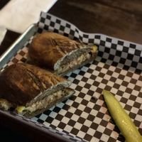 Delicious Reuben. Not greasy at all    at Peterson Bros 1111 in Tacoma