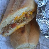 Vegan philly!  at Peterson Bros 1111 in Tacoma