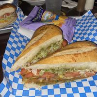 Vegan melt  at Peterson Bros 1111 in Tacoma