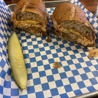 Vegan Reuben  at Peterson Bros 1111 in Tacoma