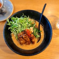Miso ramen at Veggy Way in Sapporo