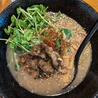 Shio ramen at Veggy Way in Sapporo