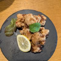 Chicken Kaarage at Veggy Way in Sapporo