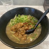 Salt ramen  at Veggy Way in Sapporo