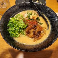 Miso Ramen at Veggy Way in Sapporo