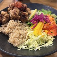 Zantare bowl  at Veggy Way in Sapporo