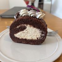 Cacao cake  at Veggy Way in Sapporo