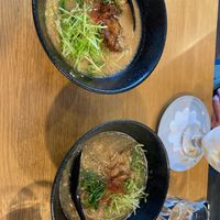 ramen at Veggy Way in Sapporo